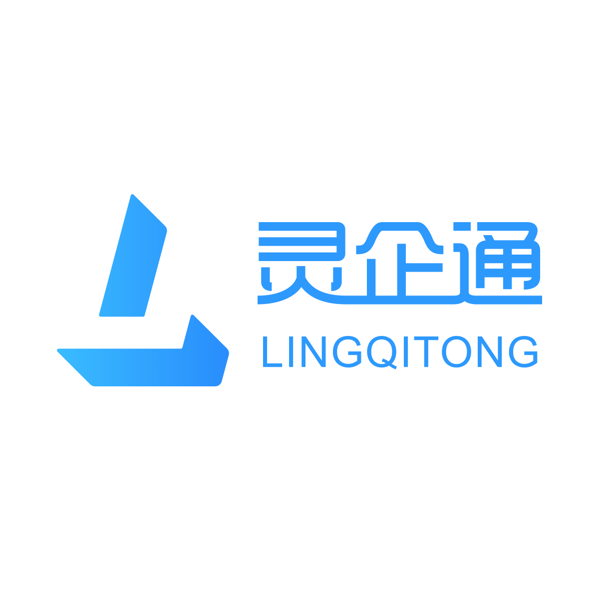 灵企通logo